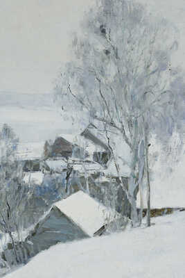 Абрамов Рудольф Федорович. Зима